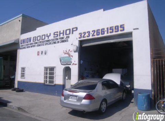 Union Body Shop - Los Angeles, CA