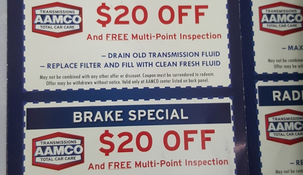 AAMCO Transmissions & Total Car Care - White Plains, NY