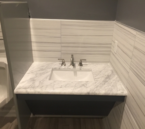 Dallas Marble Stone - Alvarado, TX. We do Office Restrooms as well