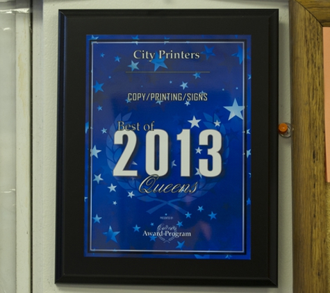 City Printers - Forest Hills, NY