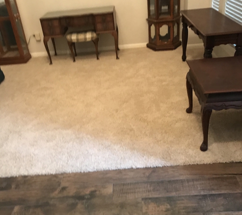 All Floors and More - Cypress, TX. Living room