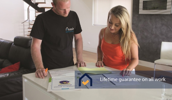 Aussie Electrical Services. Lifetime guarantee on all work