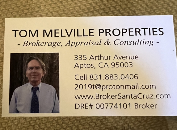 Melville Appraisal - Aptos, CA