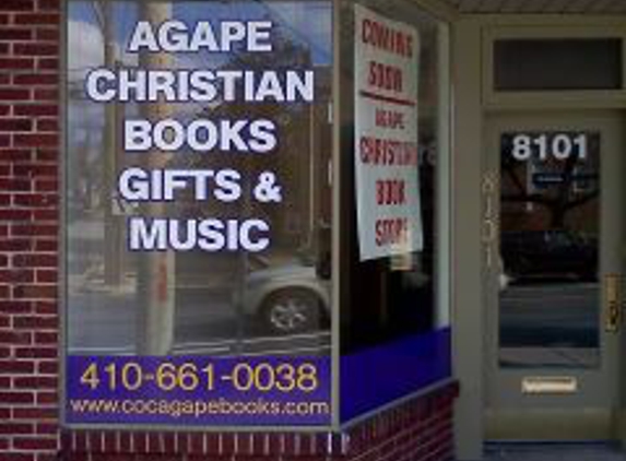 Agape Christian Bookstore-Eric Lorick - Baltimore, MD