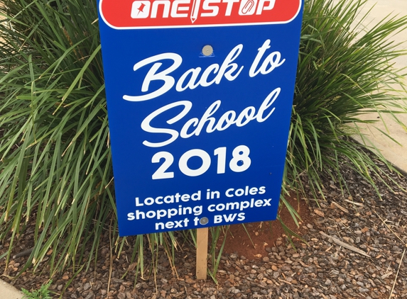 One Stop Stationery Supplies - Highfields, QLD. Back to School 2018 - order online or drop in to our friendly team!