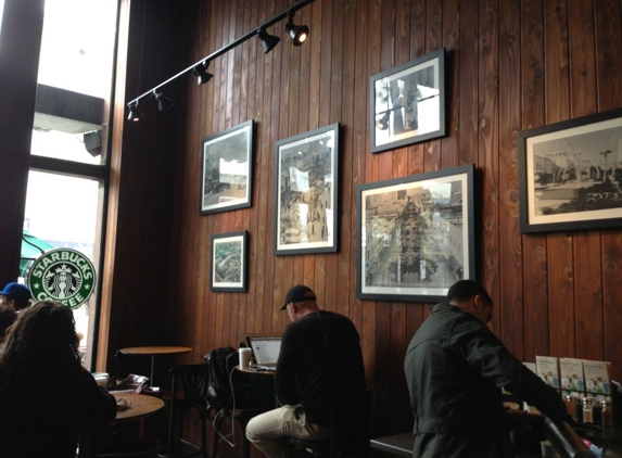 Starbucks Coffee - Santa Monica, CA