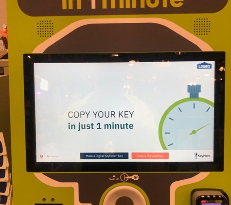 Minute Key - York, SC