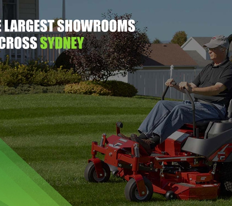 Economy Mowers - North Richmond, NSW. One Of The Largest Showrooms Across Sydney