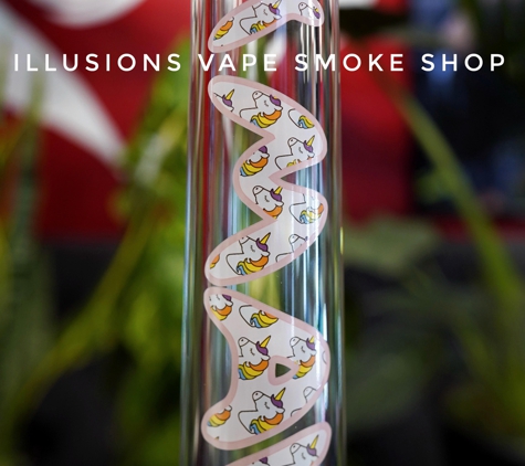 Illusions Vape Smoke Shop - San Diego, CA