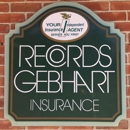 Records-Gebhart Insurance - Insurance