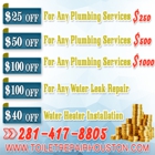 Marcos Toilet Repair Houston TX