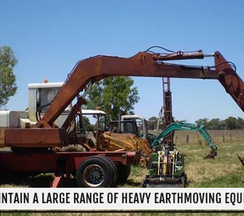 Tatura Excavations - Tatura, VIC. We Maintain A Large Range Of Heavy Earthmoving Equipment