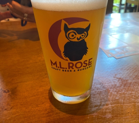 M.L.Rose Craft Beer and Burgers - Nashville, TN