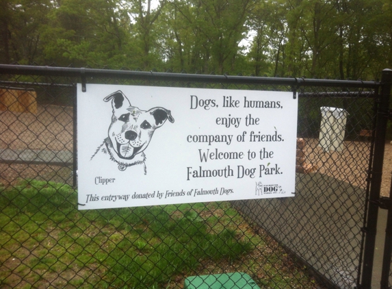 Falmouth Dog Park - Teaticket, MA