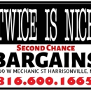 Twice As Nice Thrift Store & Auction  House - Second Hand Dealers