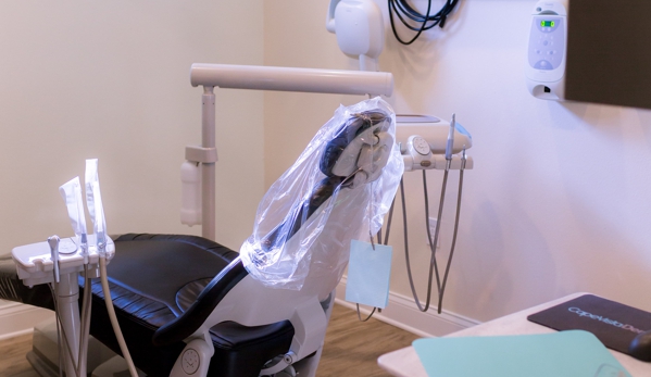 Cape Vista Dental - Orange City, FL. Dental chair in the operatory at Orange City dentist Cape Vista Dental