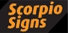 Scorpio Signs - Signwriters