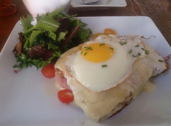 FARM - Palm Springs, CA. Croque Madame 