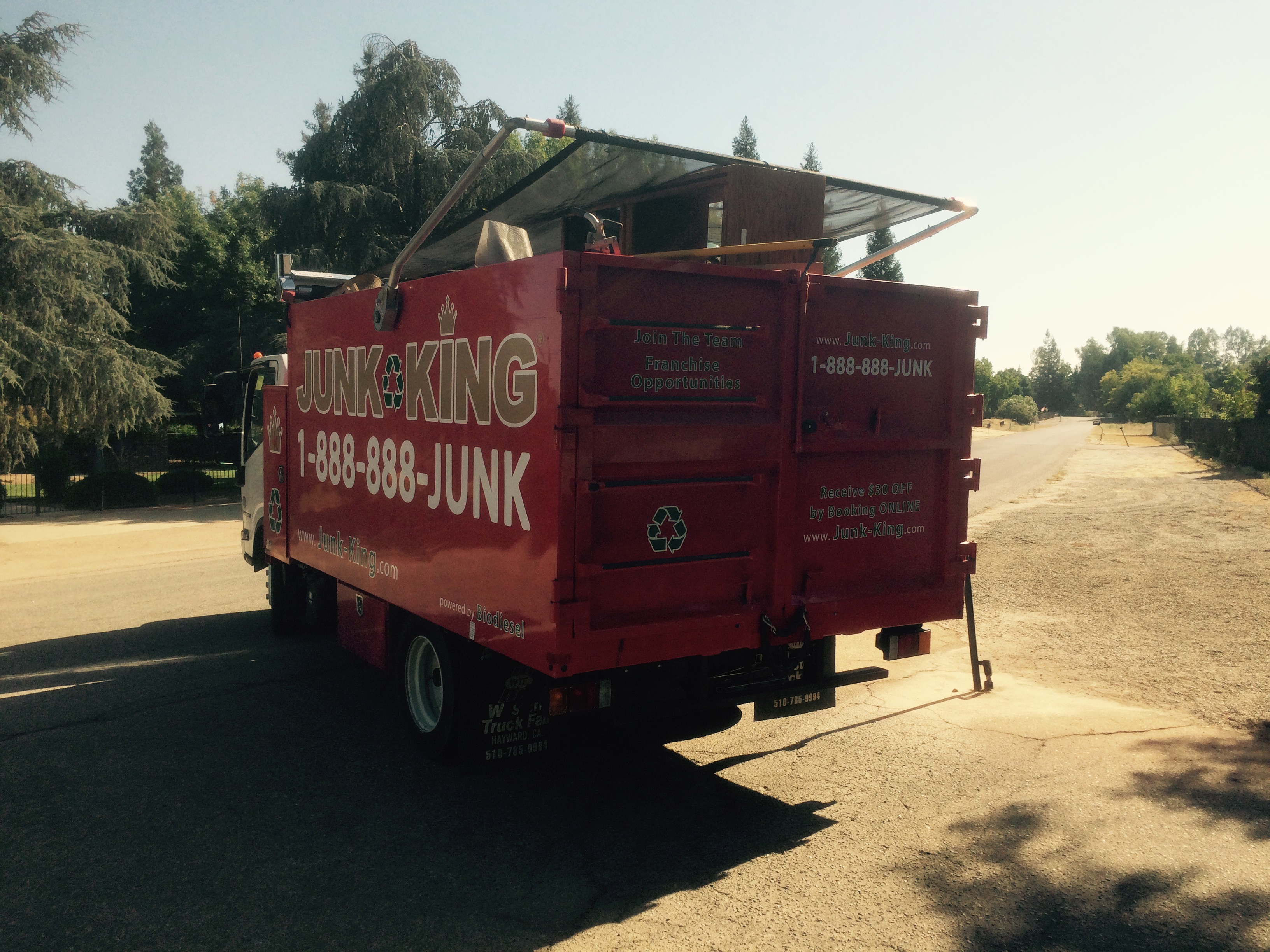 Junk King Fresno 2890 N Larkin Ave Ste 104, Fresno, CA ...