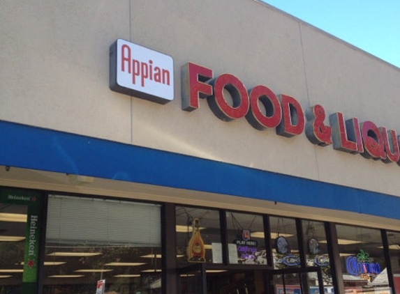 Appian Food & Liquor - El Sobrante, CA