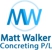 Matt Walker Concreting P/L - Concrete Contractors