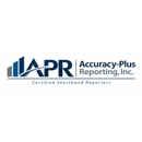 Accuracy-Plus Reporting  Inc. - Court & Convention Reporters