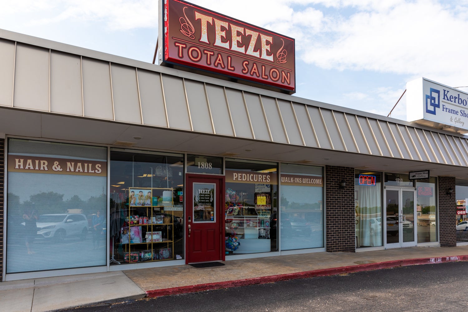 Teeze Total Salon - Lawton, OK 73501