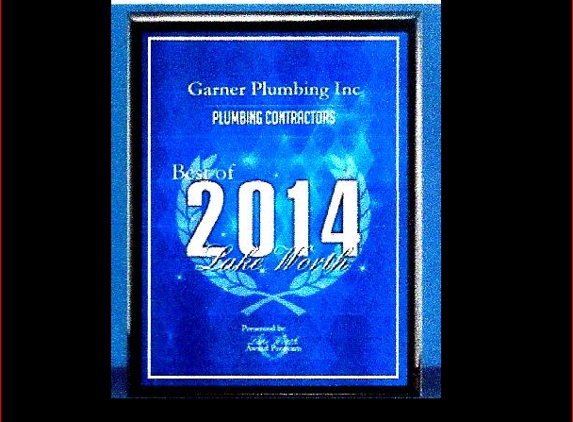 Garner Plumbing Inc - Lake Worth, FL