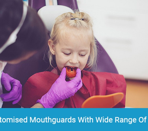 Tas Denture Studios - Howrah, TAS. We Customised Mouthguards With Wide Range Of Colours