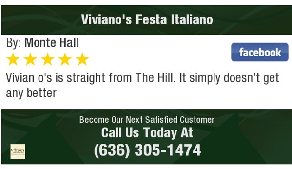 Viviano's Festa Italiano - Fenton, MO