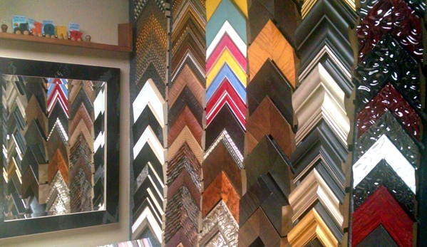 Jacquez Art and Jersey Framing - Chula Vista, CA. Picture framing corner samples