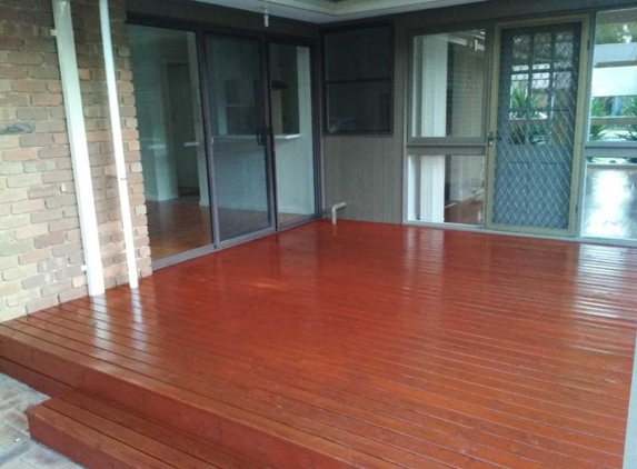 Longwood Painting - Seaford, VIC. Deck resealed 3 coats Integrain