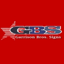 Garrison Bros. Signs - Signs-Maintenance & Repair