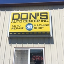 Don's Auto Center - Automobile Machine Shop