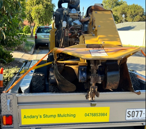 Andary's Stump Mulching - Highbury, SA