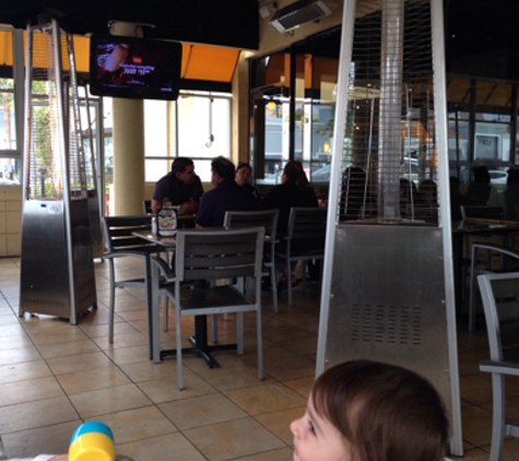 California Pizza Kitchen - Marina Del Rey, CA. The patio 