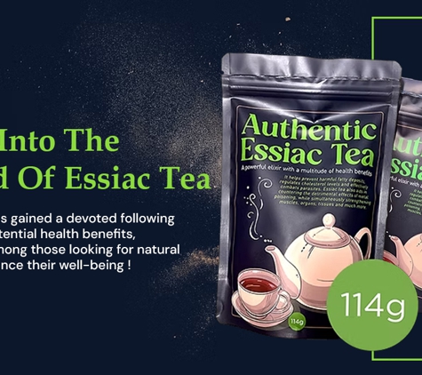 My Health Is Wealth - Bradfield, NSW. Dive Into The World Of Essiac Tea