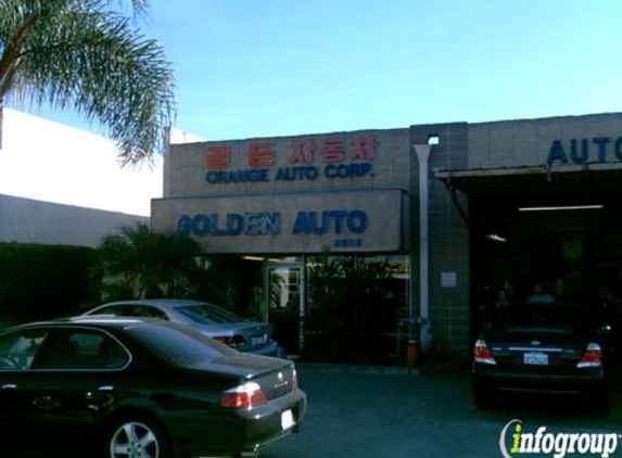 Golden Auto Body - Garden Grove, CA