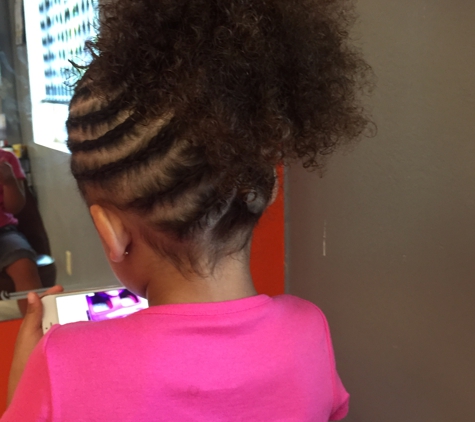 Bibi African Hair Palace/Beauty Supply LLC - Green Bay, WI. Kids braids