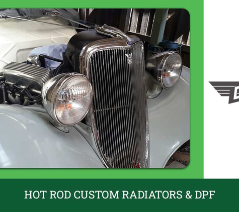 D & D Radiator Service - Braybrook, VIC. Hot Rod Custom Radiators & DPF