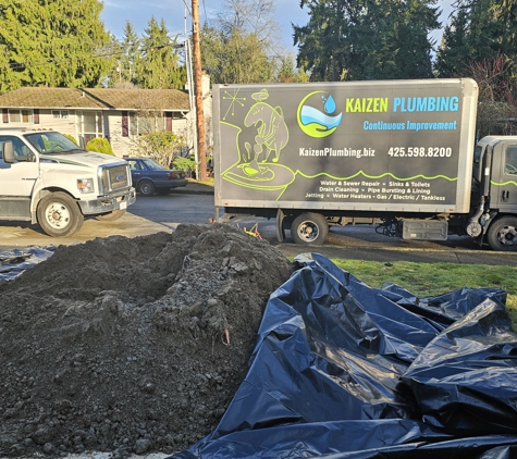 Kaizen Plumbing & Sewer - Bothell, WA