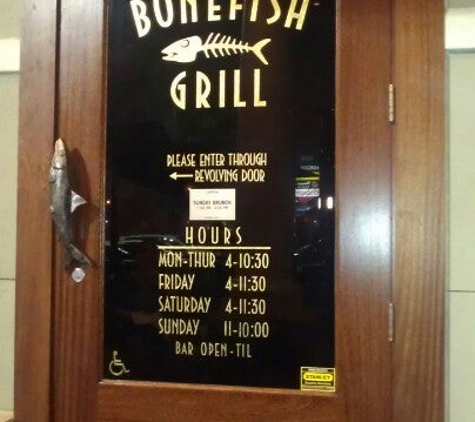 Bonefish Grill - Metairie, LA