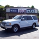 Cars Whitt Used