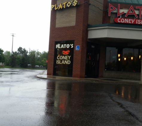 Plato's Coney Island - Canton, MI. Great prices, good food.