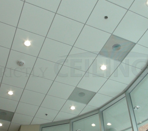 Strictly Ceilings, LLC - Racine, WI. Commercial - Ultima & Bolt Grid