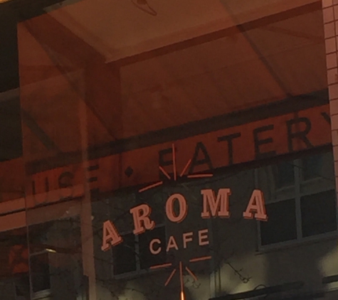 Aroma Cafe - San Rafael, CA