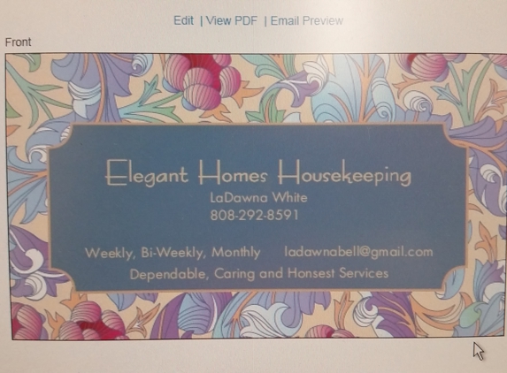 Elegant Homes Housekeeping - Summerville, SC