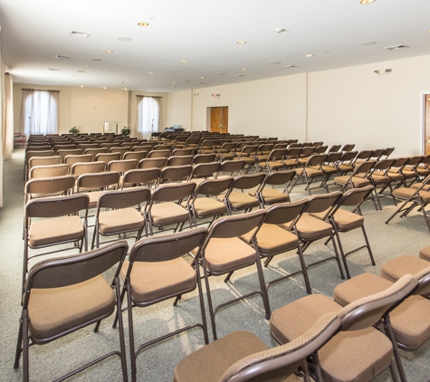 Strickland Funeral Services - Temple Hills, MD. On site chapel