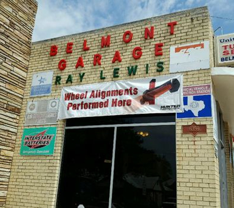 Belmont Garage - Dallas, TX
