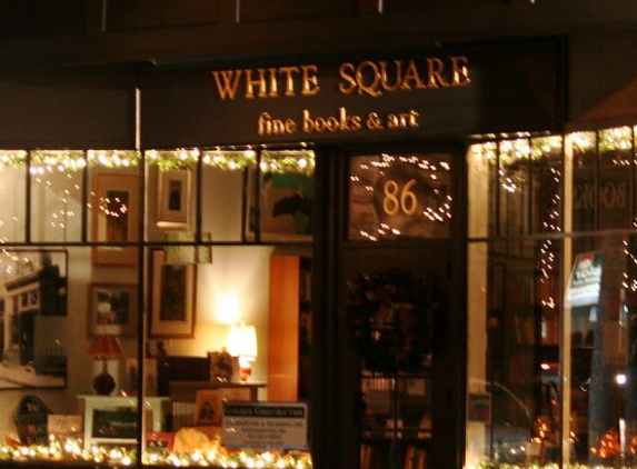 White Square - Fine Books & Art - Easthampton, MA